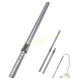 Stainless Steel Vacuum Extension Wand 1.25"