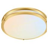 hykolity 16" Dimmable LED Flush Mount