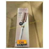 Conair Double Ceramic Rose Gold Hair Waver