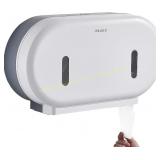 Twin Jumbo Toilet Tissue Dispenser with Lock
