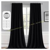 MIULEE Blackout Curtains 96" Two Panels Set