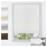 LazBlinds Cordless Cellular Shades, White