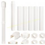 BEWAVE AC Line Cover Kit, 3" 10 Ft PVC