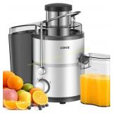 GDOR Juicer 800W Motor, Dual Speeds, White