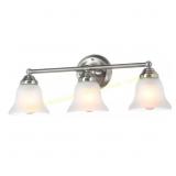 Ashhurst 3-Light Brushed Nickel Vanity Light