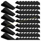 Frienda Door Stoppers 72 Pcs Black