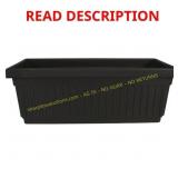 HC Companies 6.38 in. H x 30 in. D Flower Box
