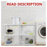 Gracious Living 3-Shelf Storage Unit 2ct