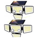Solar Outdoor Lights - 3000LM Sensor Lights