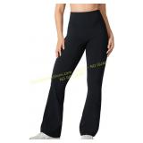 UNISSU Hugcurve High Waisted Flare Leggings
