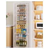 Delamu 9-Tier Over-the-Door Pantry Organizer