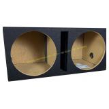 Atrend 15DQV Dual Vented Subwoofer Enclosure