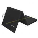 BalanceFrom 6x2x1.5" Folding Gym Mat, 3-Panel