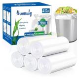 4 Gallon Trash Can Liners, 250 Count
