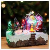 Giftgarden Christmas Village with Santa