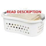 IRIS 50L Plastic Laundry Basket Hamper