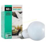 6Ct Sylvania 60W Grow Light Bulb, A19