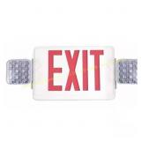Commercial Electric 14W LED Exit Sign & Light