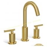 Phiestina Brushed Gold 8" Faucet WF03-1-BG