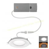 Commercial Electric 4 in. LED Recessed Trim