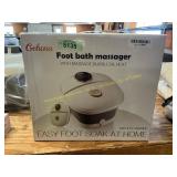 Foot Bath Massager