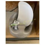 Bumbo Infant Floor Seat & table attachment