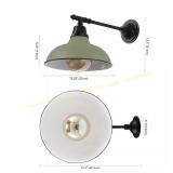 Wallace Farmhouse Industrial Iron LED Sconce