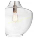 Kichler Everly Seeded Glass Teardrop Pendant