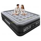 VOSSER Queen Air Mattress with Built-in Pump