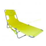 Ostrich Folding Chaise Lounge Beach Chair Blue