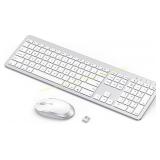 Wireless Keyboard & Mouse Set - Rechargeable