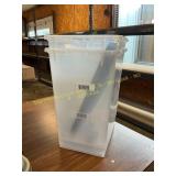 2ct Pet Food Storage & Unbranded Tote