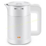 0.6L Stainless Electric Kettle 120V White