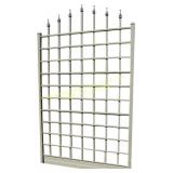 Dura-Trel Vinyl Trellis 57" x 95" White