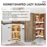 Rev-A-Shelf 24" Lazy Susan Kidney Polymer
