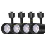 FLSNT 4-Pack LED Track Heads, 12W, 24