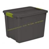 6ct Storage Tote,12 Gal Latch