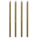 Matte Black M10 Extension Rod 12" Pendant