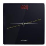 NUTRI FIT Digital Scale 330 lb, LED Display