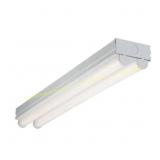 2 ft. 2-Light Linear LED Strip Light, 2100 lm