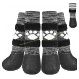 KOOLTAIL Anti Slip Dog Socks: Boots M-L