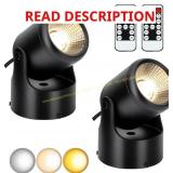 2-Pack 12W Uplighting Indoor Uplights NO REMOTES