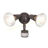 HALO 180  100W LED Bronze 2-Head Flood Light