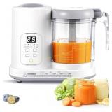 Baby Food Maker Pro: Steamer Blender 4-in-1