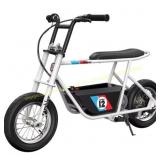 Razor Rambler 12 White 24V Scooter, 14 mph