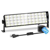 100W LED Shop Light 11000LM, 6ft, 6000K IP66