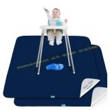 Splat Mat 2 Pack: Waterproof Anti-Slip 42x46"
