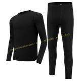 Long Sleeve Base Layer Set Pink
