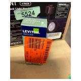3-Way LED Lighted Switch & Wire Clips