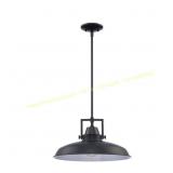 Wilhelm 16 in. 1-Light Farmhouse Pendant Light